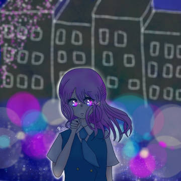歪な夜。