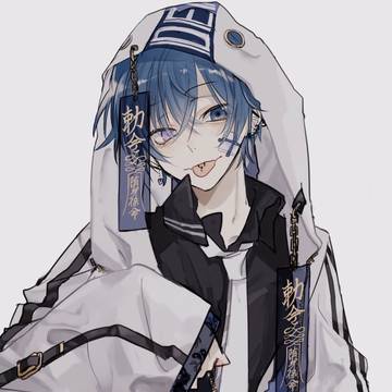 【アパレル予約開始】キョンシー系男子