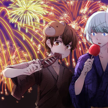 神之塔◇夜クンの夏祭り