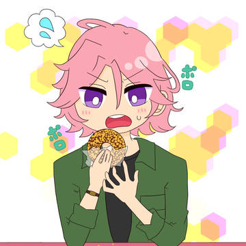 ゴールデンチョコレートvsこはくちゃん