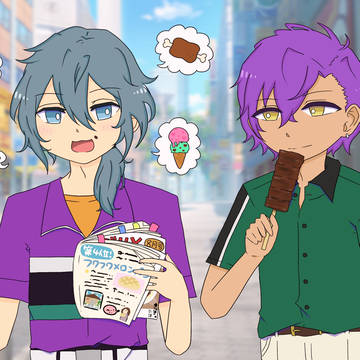 食べ歩きツアー