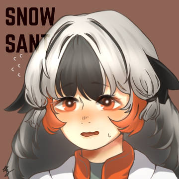 snowsant is a cutie