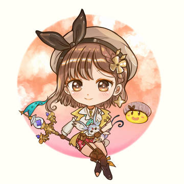 Chibi Ryza and Fi