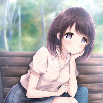 「も~暑いのに待たせないでよ~💦」