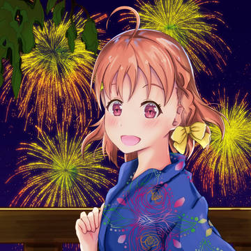 花火大会!!