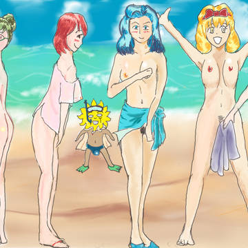 露出松と羞恥松とサマー仮面と