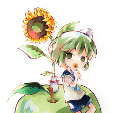 「夏の林檎」
