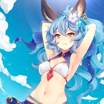 水着フェリ