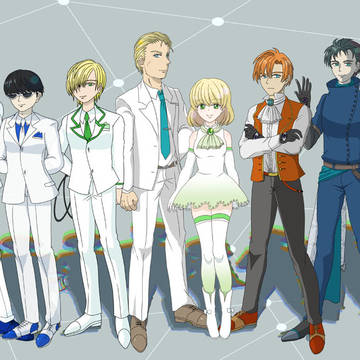 集合イラスト