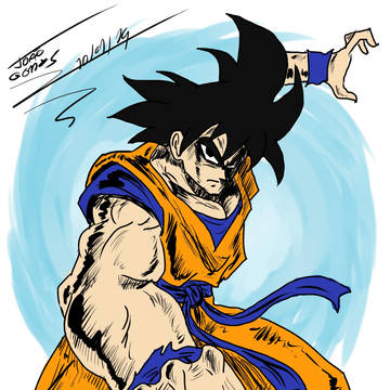 Son Goku - 孫悟空 - ドラゴンボールZ