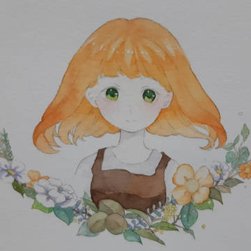 水彩練習