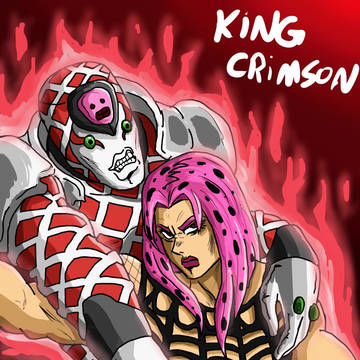 Diavolo/King Crimson ジョジョの奇妙な冒険