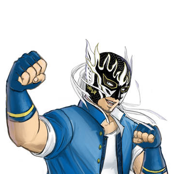 KOFコラボ エル・デスペラード選手