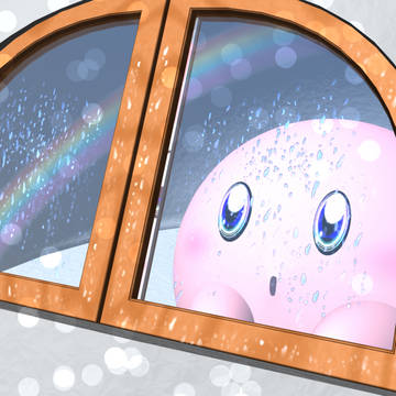 雨上がり