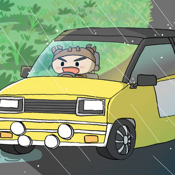 雨の日なのでお迎えに参りますね！
