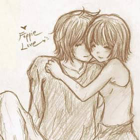 fuplove 抱き合う