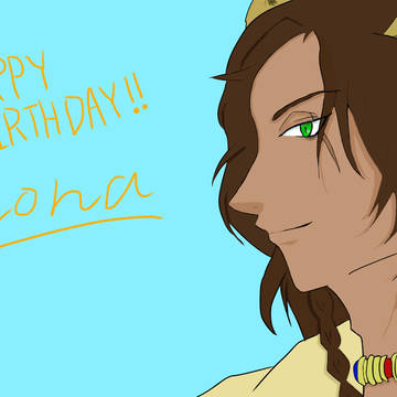 レオナさんHappybirthday!!!