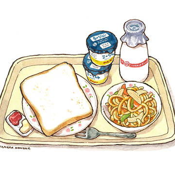 ちょっとついてた日