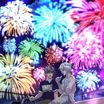 【創作男女】ファッションシリーズ06 相館 向界 & 神生 創始