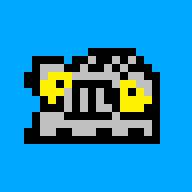 ドット絵セブンガー