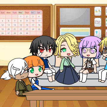 『Gacha Club』×『四十七大戦』スタジオモード①