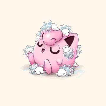 ひんやりプリン