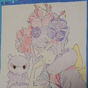 fgo塗り絵コンテスト