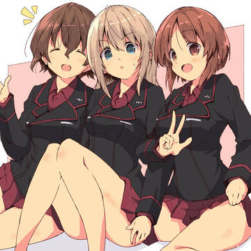 みほエリ小梅