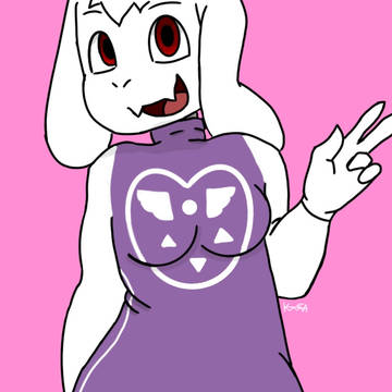 Toriel the goat.