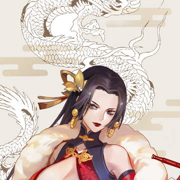 海贼国风系列-女帝