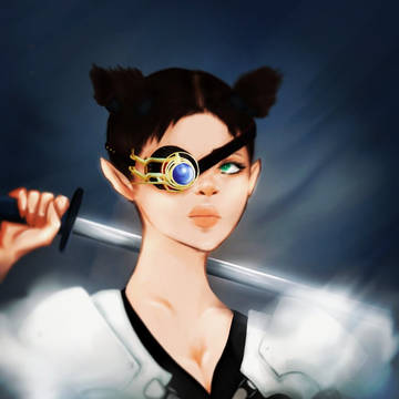 samurai elf
