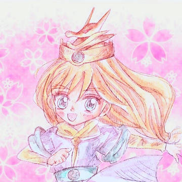 桜の様な君でした