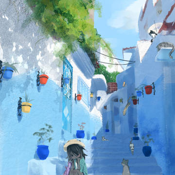 シャウエンの旅路にて