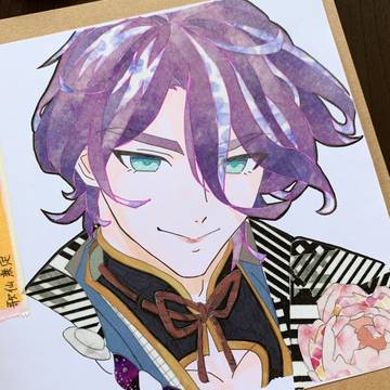 一応、歌仙さん。の、つもり！！