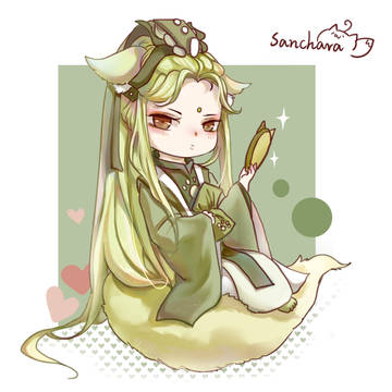 金光四智Q版