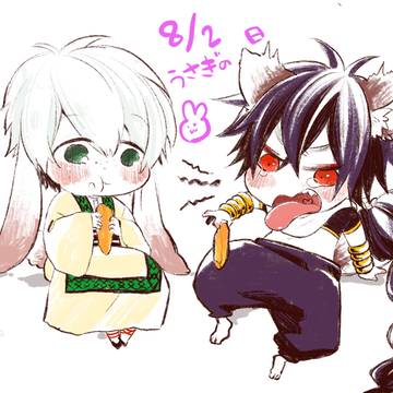 ウサギの日らしい