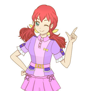 アイカツフレンズ! 明日香ミライ