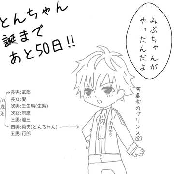 とんちゃん誕生日おめでとう！