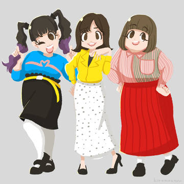 3時のヒロイン