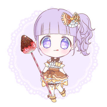 リトルスイーツメーカーさんで作らせて頂いたプリパラキャラ3🎶
