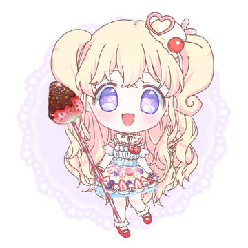 リトルスイーツメーカーさんで作らせて頂いたプリパラキャラ4🎶