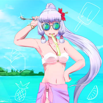 叢雲ちゃん夏