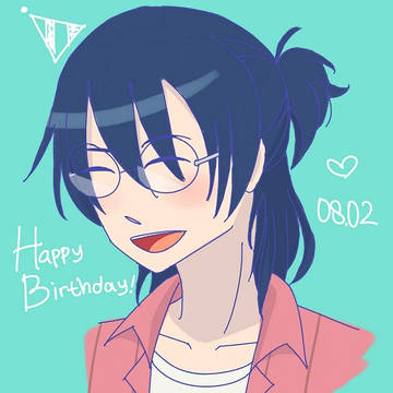 Happy Birthday, Mikado!