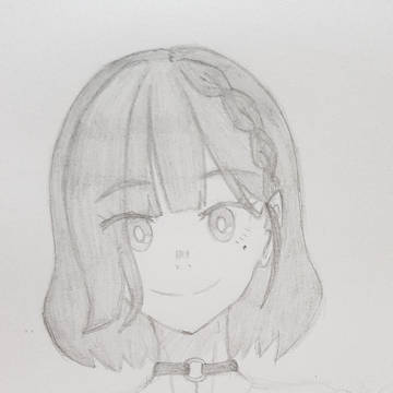자캐 손그림