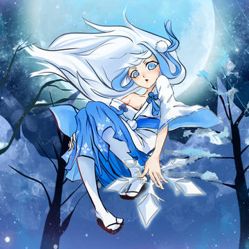 雪降る夜