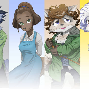 キャラクター集　その4