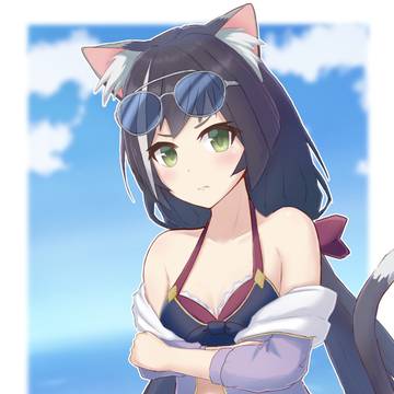 水着キャルちゃん