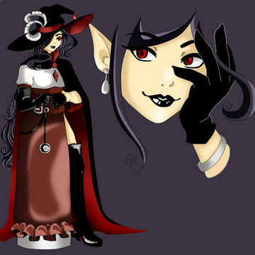 Elf Dhampir