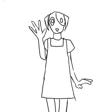 ラクガキ(暇つぶし)