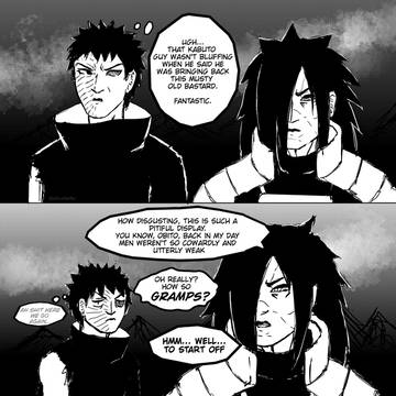 Obito's Annoyance. [Eng.Ver]